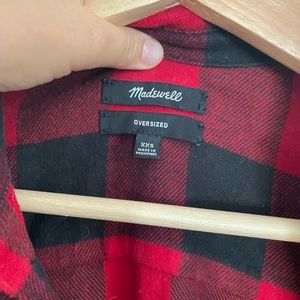 Madewell Oversized Flannel